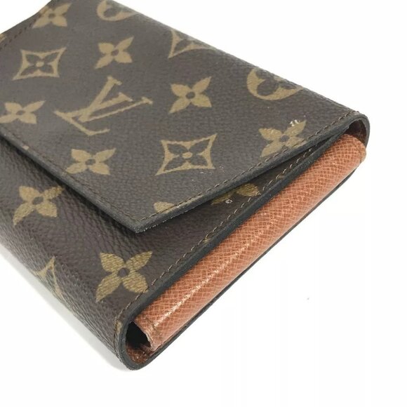 LOUIS VUITTON M58648 Monogram Playing card case Card Case Pouch - Picture 8 of 13